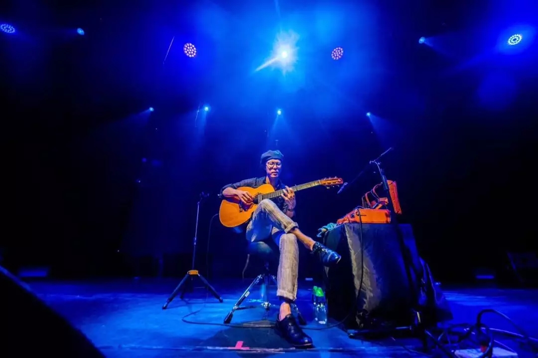 日本指弹艺术家 GIN