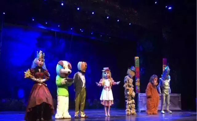 绿野仙踪-oz国历险记