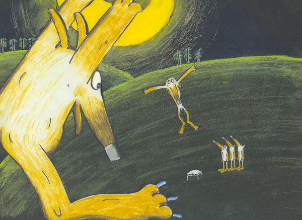 亲子视听音乐会《不怕大灰狼!》