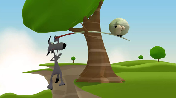 亲子视听音乐会《不怕大灰狼!》