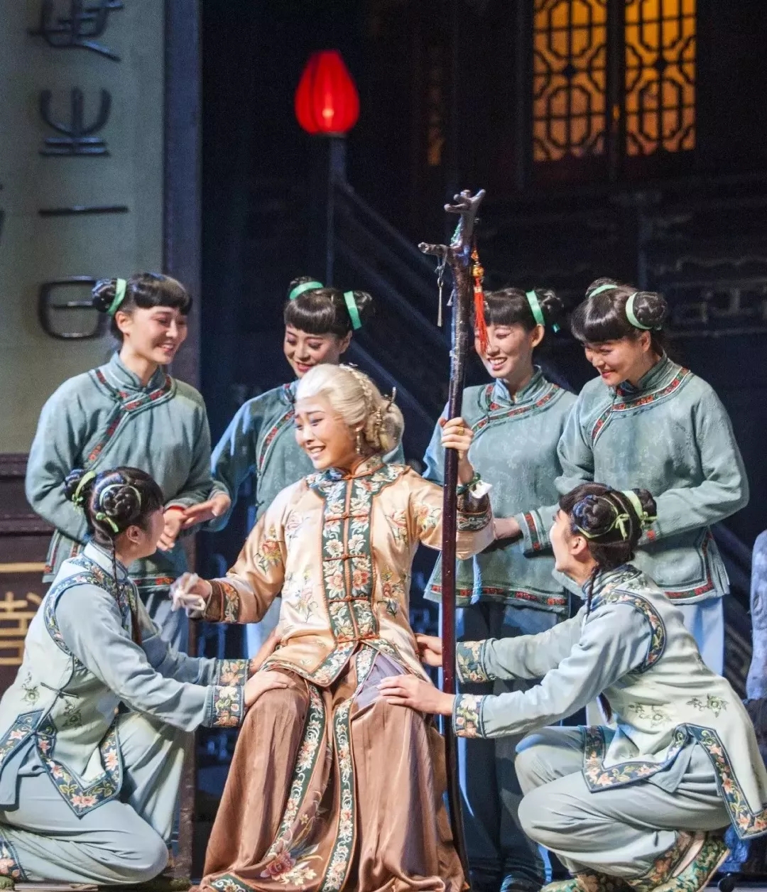 2021山西省话剧院大型原创话剧《立秋》-郑州站