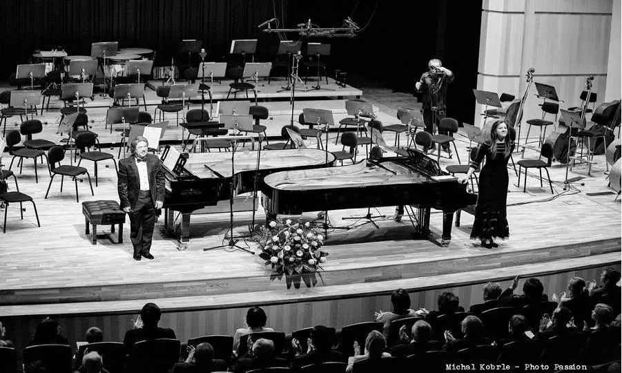 佩卓夫双钢琴组合音乐会