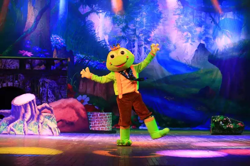 《青蛙王子之童话奇缘》