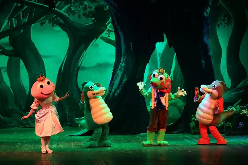 《青蛙王子之童话奇缘》