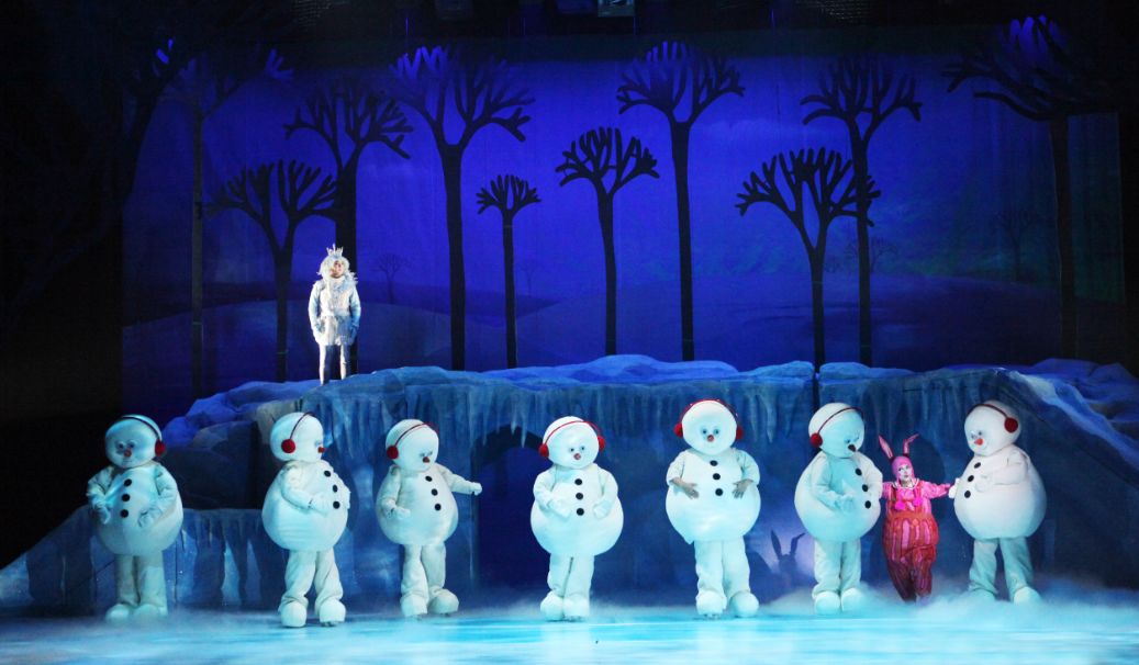 2021原创多媒体儿童音乐剧《雪孩子》-深圳站