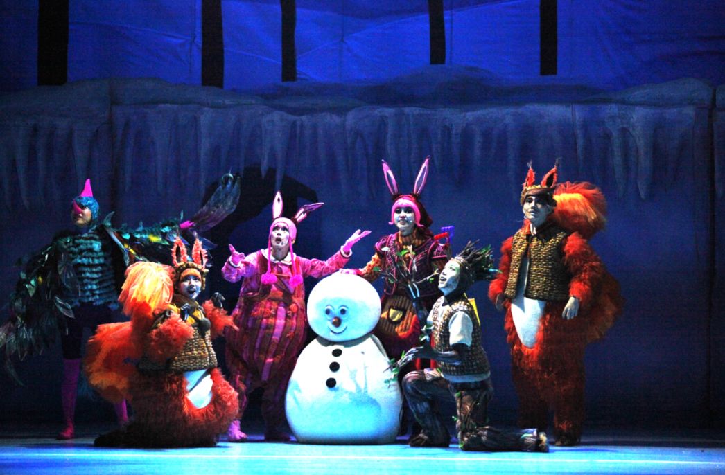 2021原创多媒体儿童音乐剧《雪孩子》-深圳站