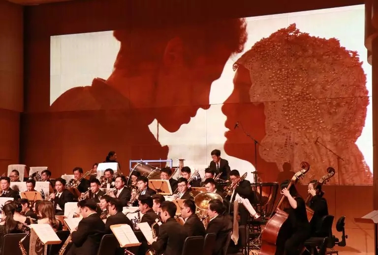 辉煌伟业革命歌曲主题专场音乐会