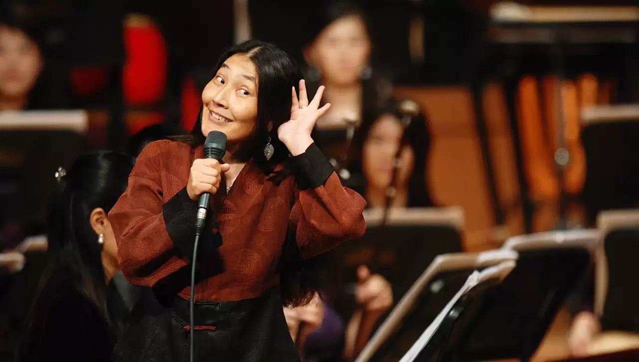 2019乌仁娜天津演唱会