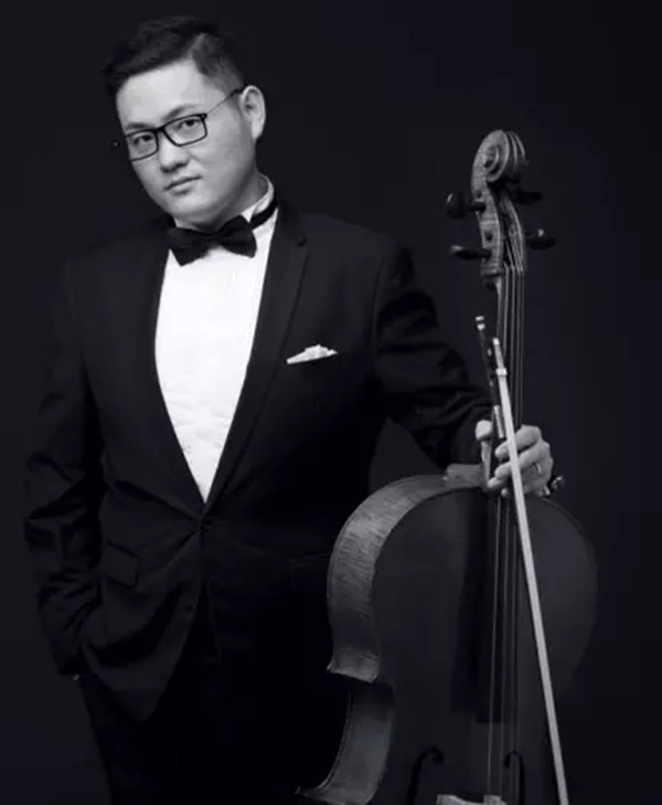 诗秋夜大提琴天津视听音乐会