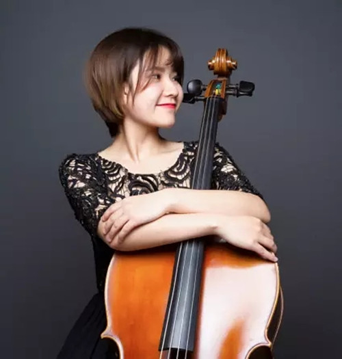 诗秋夜大提琴天津视听音乐会