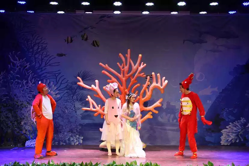2021儿童剧《美人鱼》-天津站