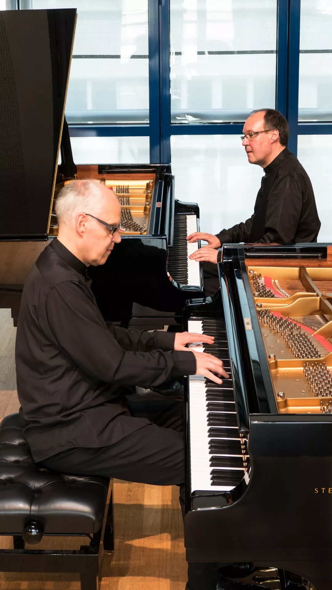 斯坦泽尔兄弟上海音乐会