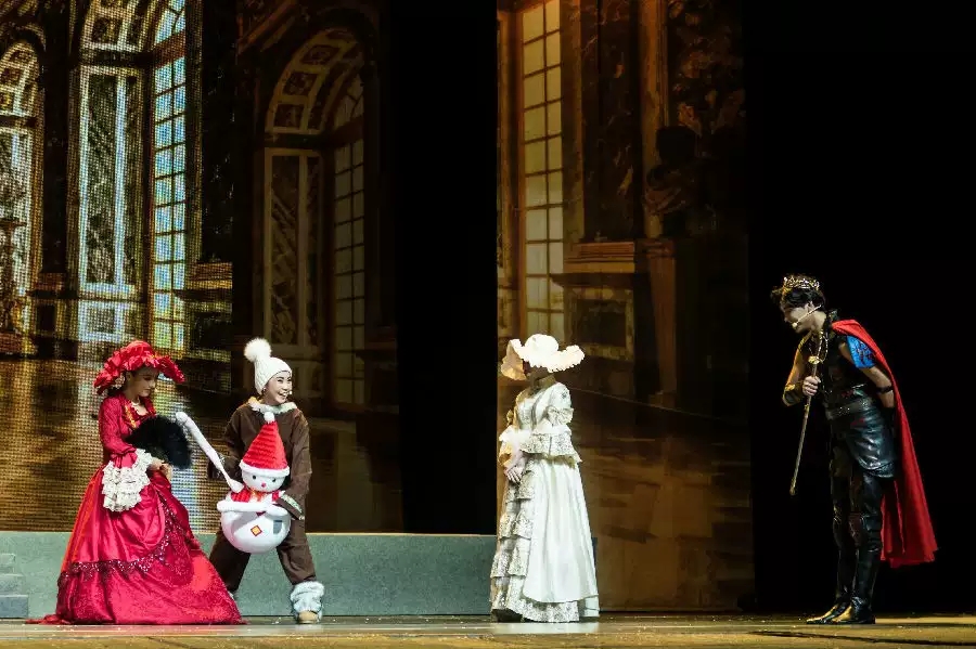 2019音乐剧天鹅湖天津站