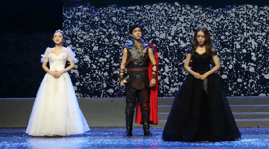 2019音乐剧天鹅湖天津站