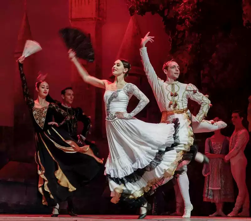 2019芭蕾舞剧天鹅湖南京站