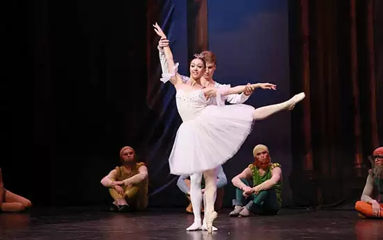 2019芭蕾舞剧白雪公主大连站