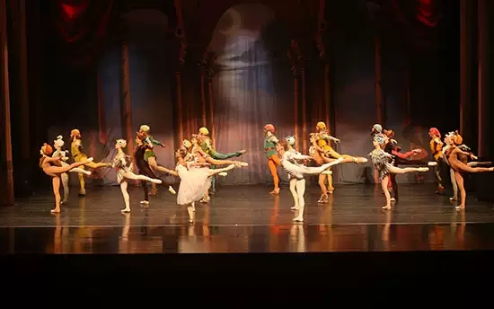 2019芭蕾舞剧白雪公主大连站