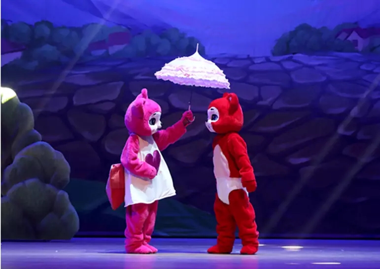 2019舞台剧阿狸梦之城堡天津站