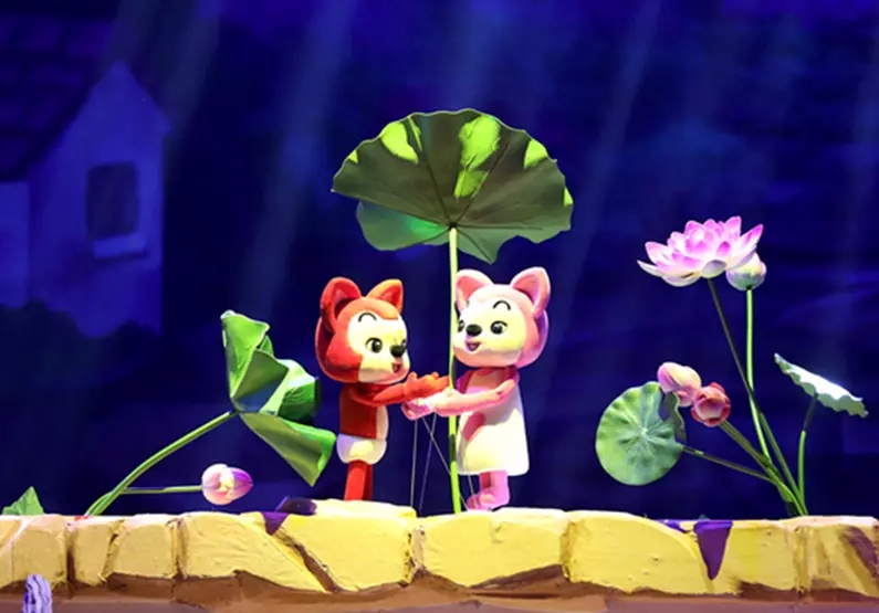 2019舞台剧阿狸梦之城堡天津站