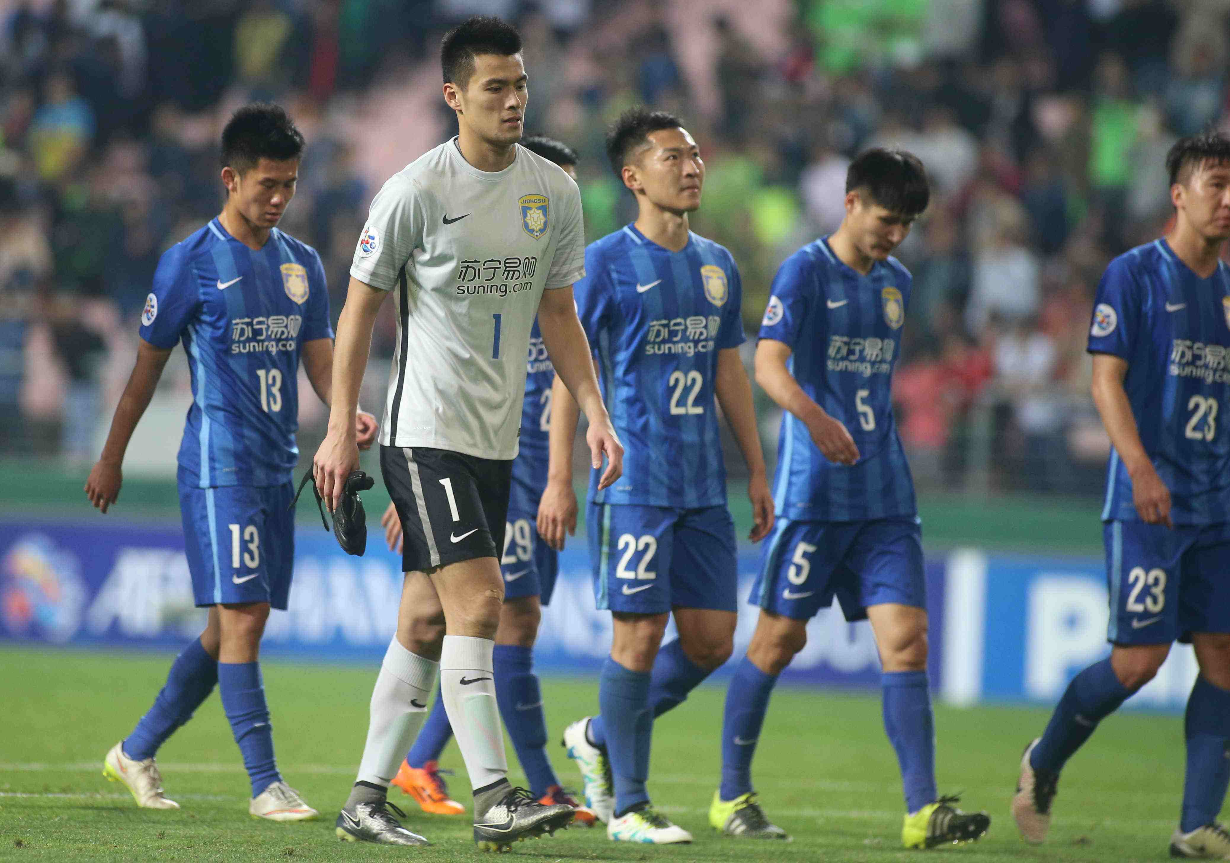 2019中超联赛江苏苏宁易购VS深圳佳兆业