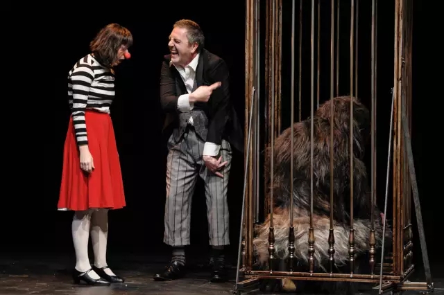 2019家庭剧黑色甜猩无锡站