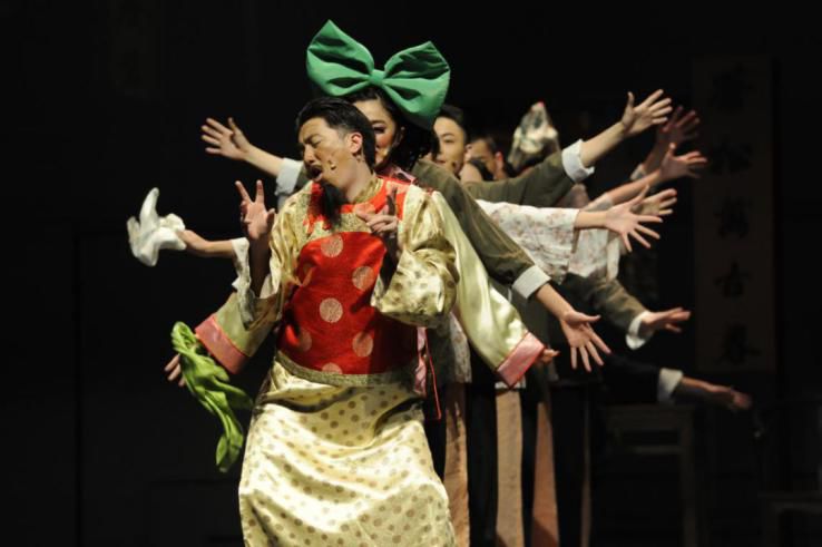 舞台剧《爷们儿》