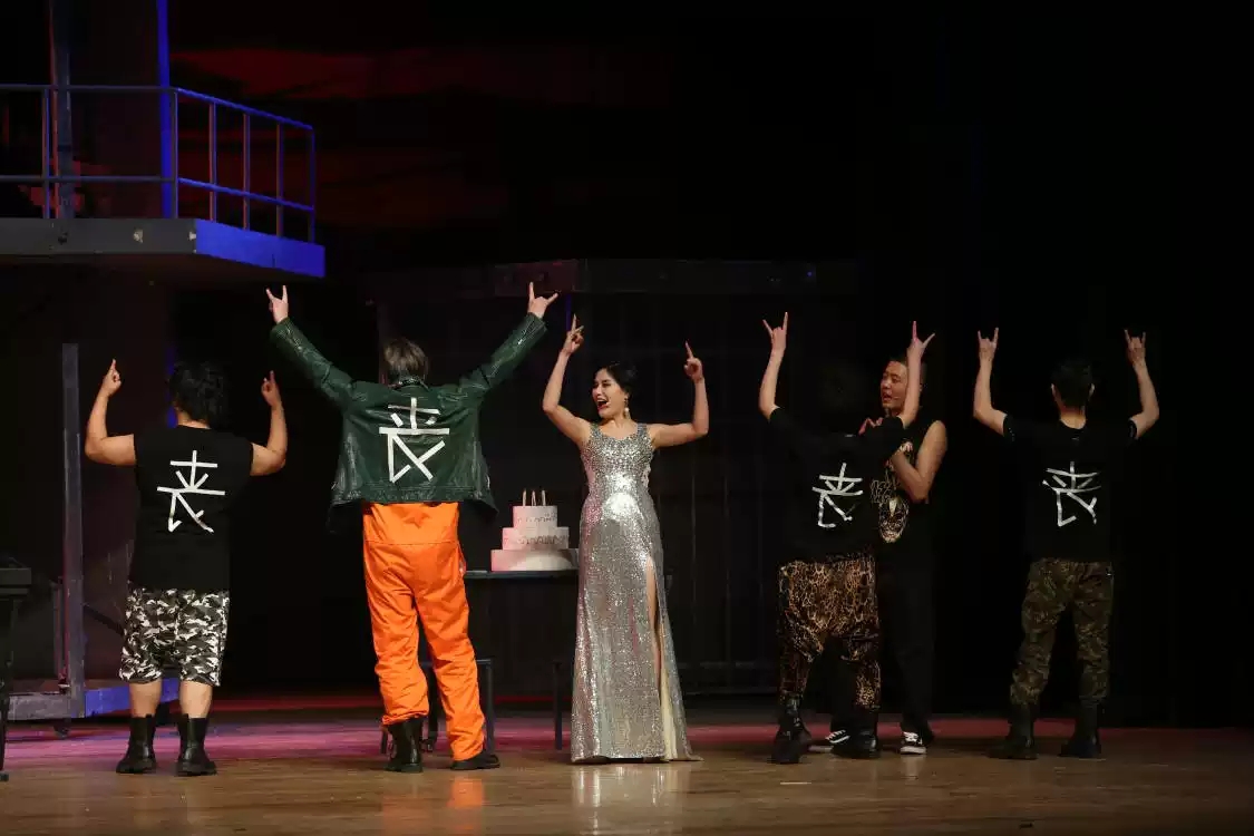 2019舞台剧牢友记盐城站