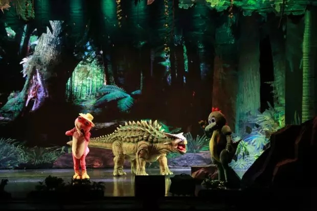 儿童剧《恐龙归来之小精灵探险记》