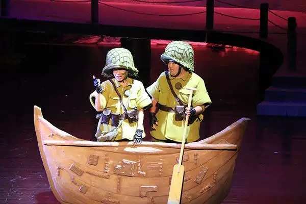 2019儿童剧大头兵盐城站