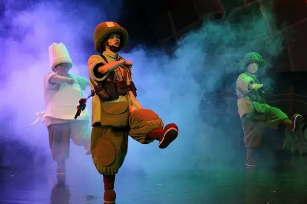 2019儿童剧大头兵盐城站