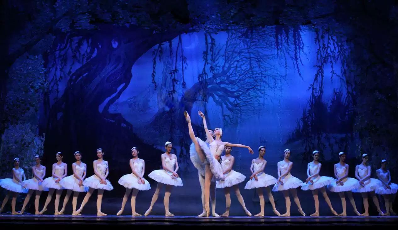 2019芭蕾舞剧天鹅湖南通站