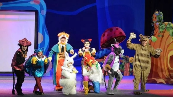 2022大型儿童亲子剧《木偶奇遇记》-海口站