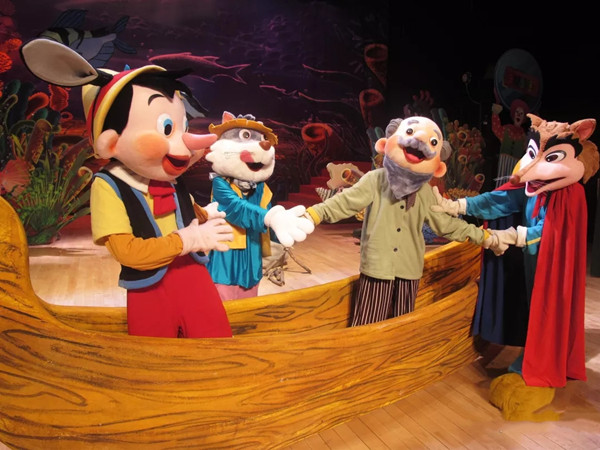 2022大型儿童亲子剧《木偶奇遇记》-海口站