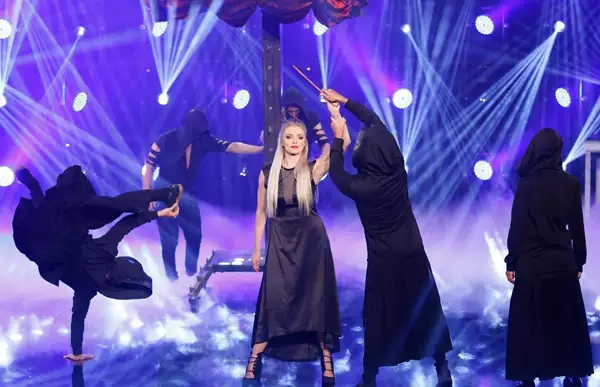 2019魔术秀魔天轮起源昆山站