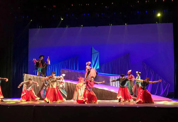 海上的诺苏火布