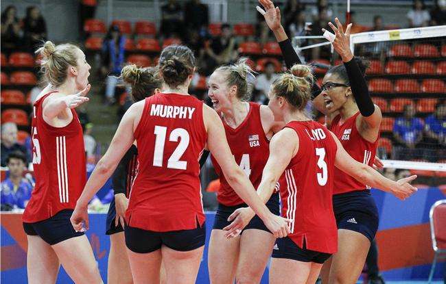 东京排球资格赛女排宁波站