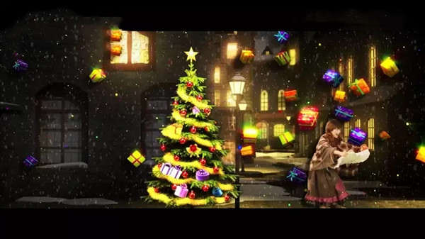 卖火柴的小女孩