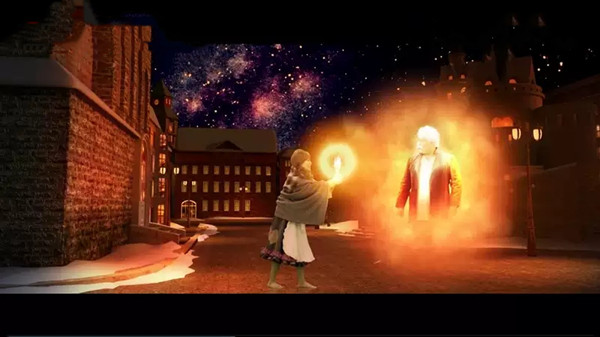 卖火柴的小女孩