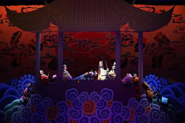 2021大型神话木偶剧《八仙过海》-北京站 2021大型神话木偶剧《八仙过海》-北京站