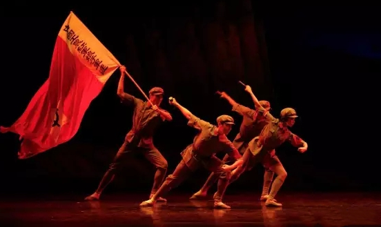 2019芭蕾舞剧红色娘子军天津站