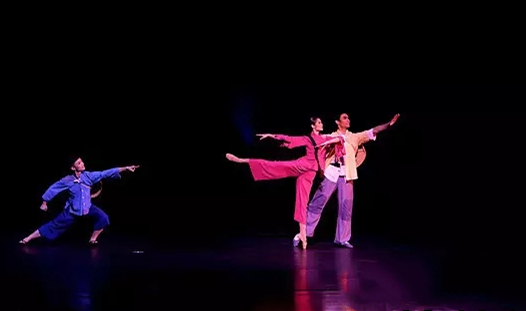 2019芭蕾舞剧红色娘子军天津站