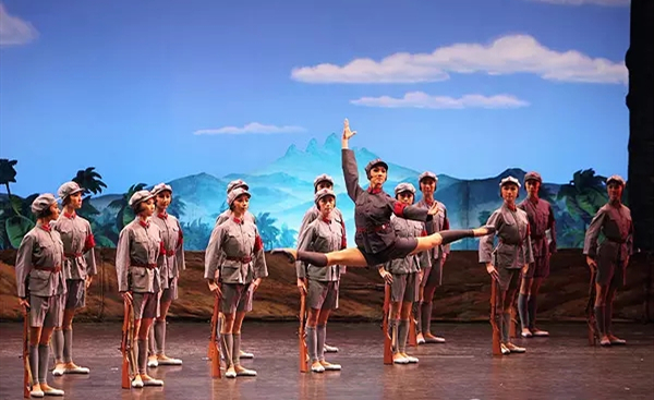 2019芭蕾舞剧红色娘子军天津站