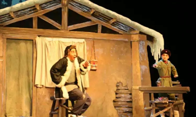 2019京剧智取威虎山长沙站