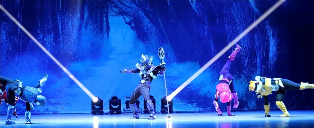 2021大型机甲变形舞台剧《迷你特工队》-北京站