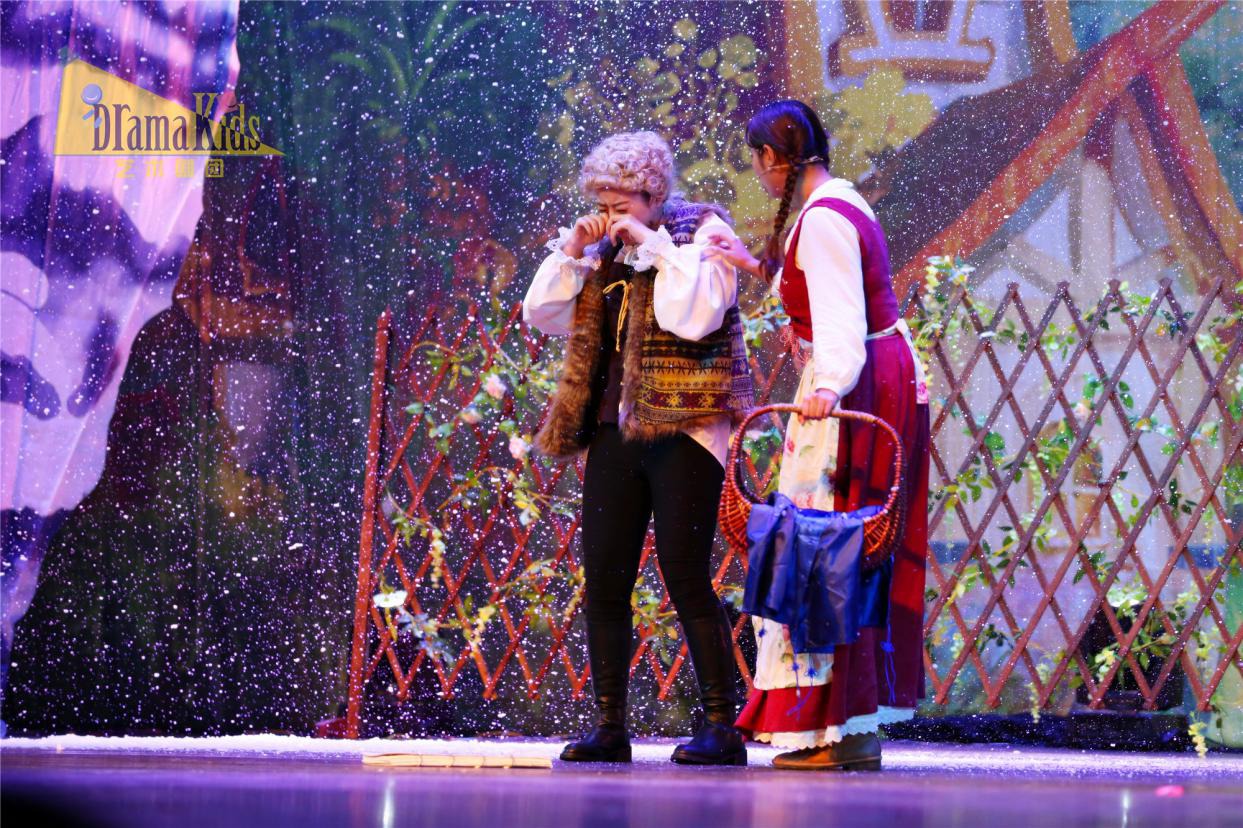 童话剧冰雪女王