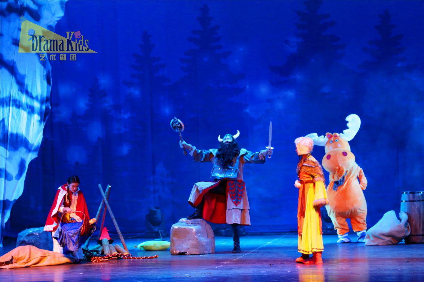 童话剧冰雪女王
