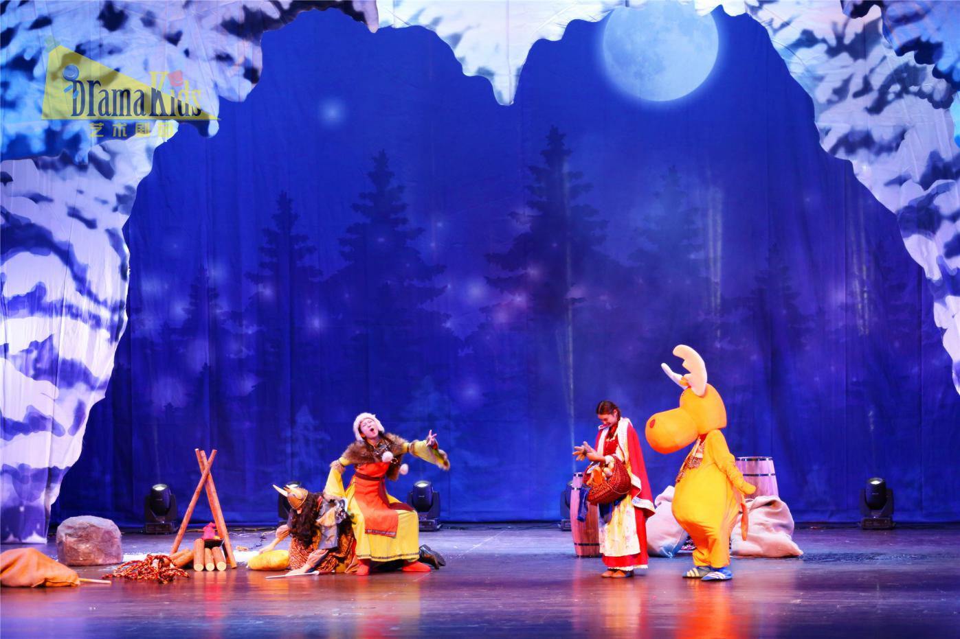 童话剧冰雪女王