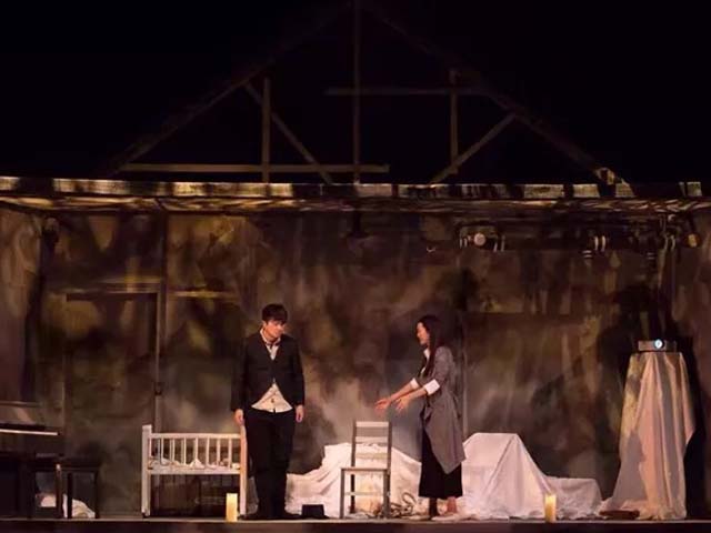 话剧出租屋南京站