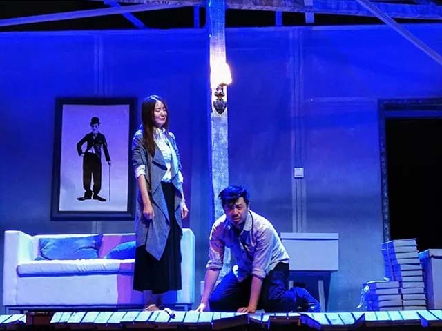 话剧出租屋南京站