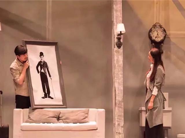 话剧出租屋南京站